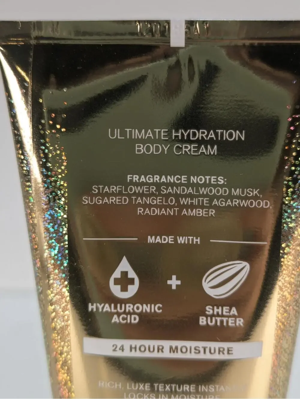 Bath & Body Works In the Stars Hydration Body Cream 8 OZ Hyaluronic Acid - Picture 6 of 8
